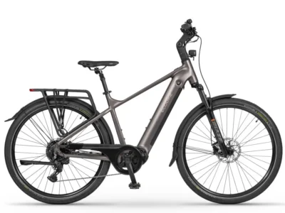 Rower elektryczny Ecobike MX 300 Golden Grey