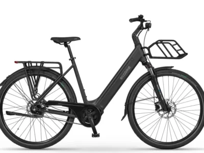 Rower elektryczny Ecobike LX 100 Automatic Black
