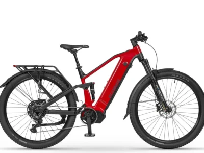 Rower elektryczny Ecobike RX 500 MAX Black Red SUV