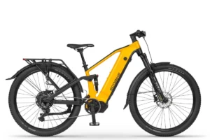 Rower elektryczny Ecobike RX 500 MAX Yellow SUV
