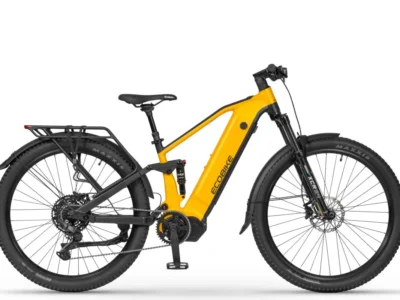 Rower elektryczny Ecobike RX 500 MAX Yellow SUV