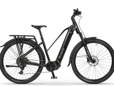 Rower elektryczny Ecobike Expedition Midnight Black SUV